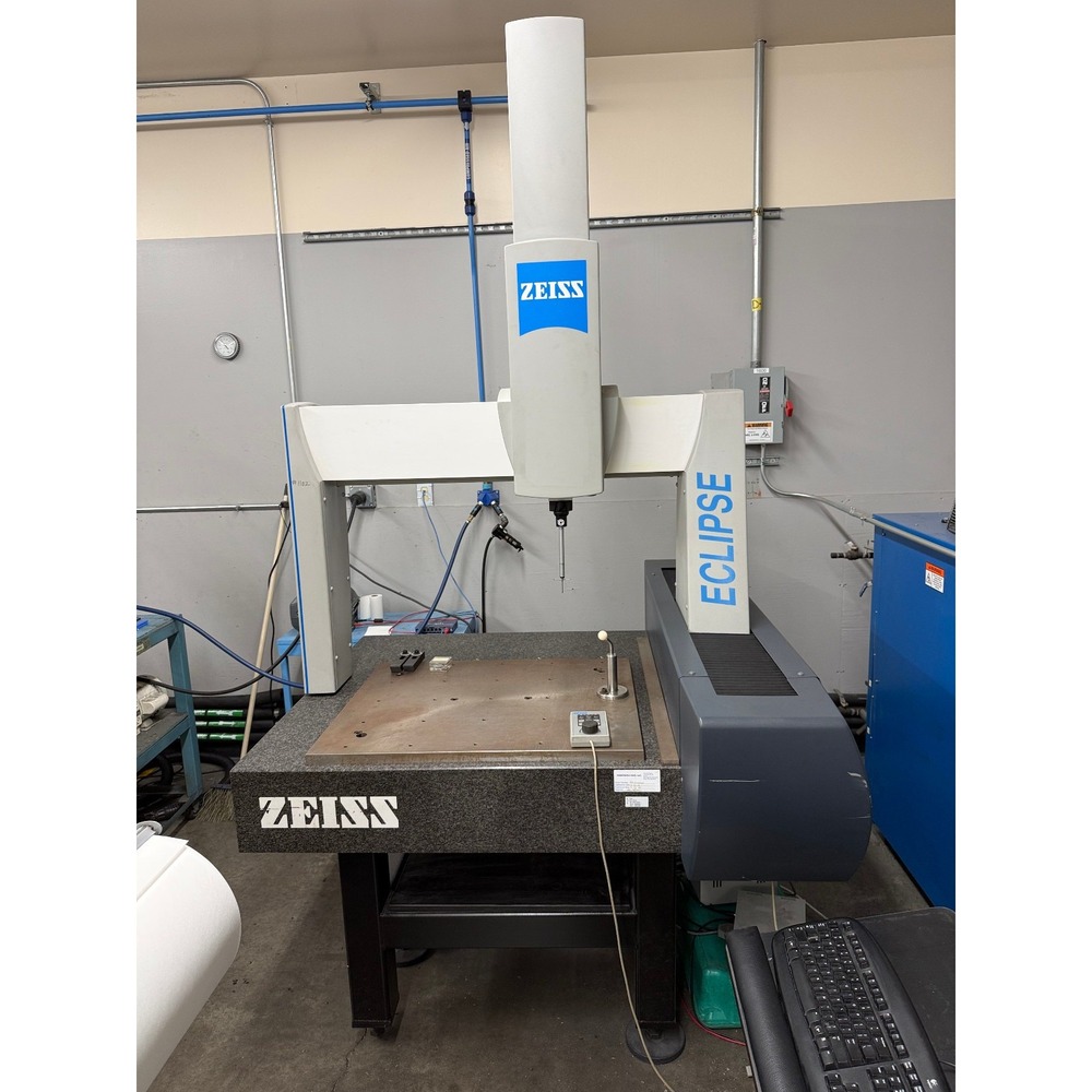 Zeiss Eclipse EC 2828-18 CMM Coordinate Measuring Machine System Tested